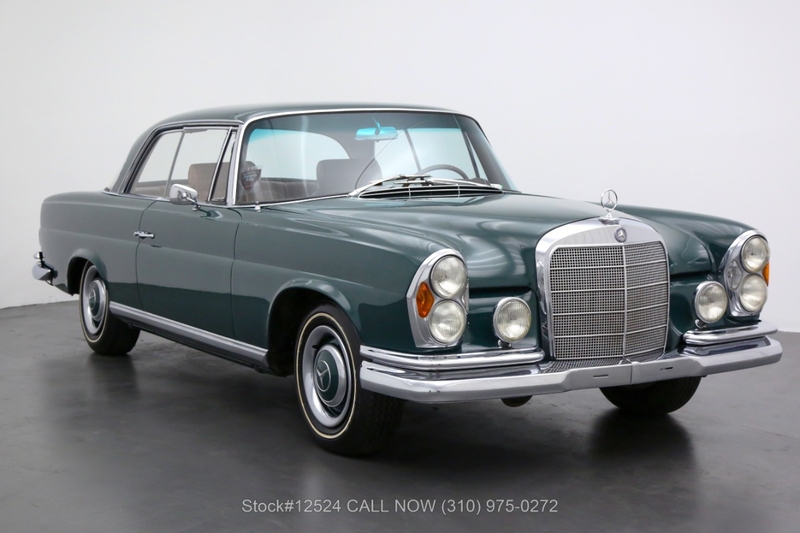 1966 Mercedes-Benz 250SE Coupé w111 is listed Sold on
