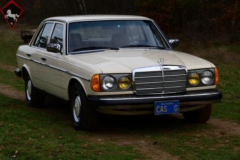 Mercedes-Benz 280 w123 1984