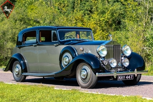 Rolls-Royce Wraith 1939
