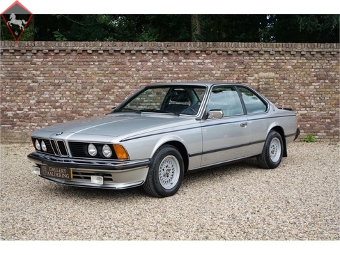 BMW 635 CSI 1980