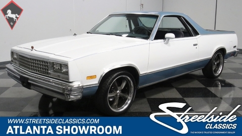 Chevrolet El Camino 1984
