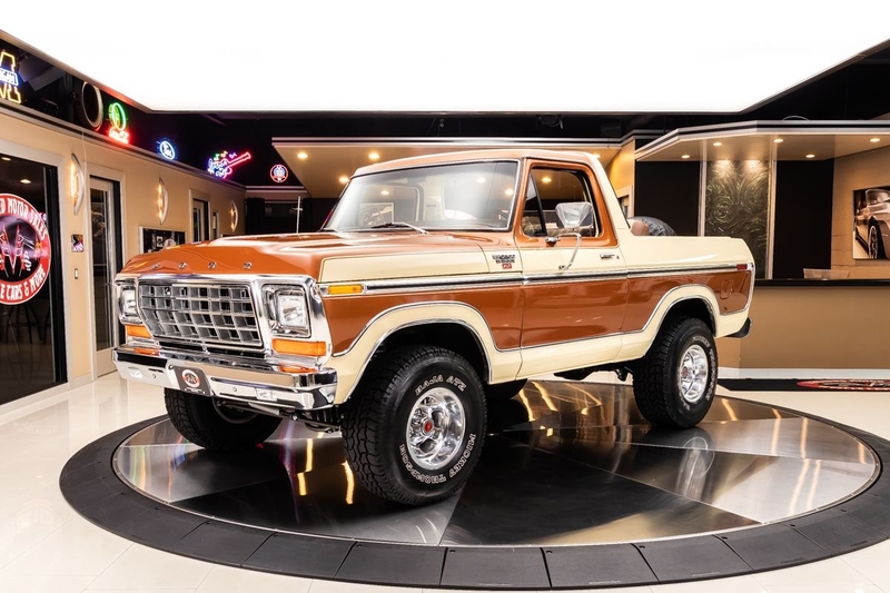 1979 Ford Bronco is listed For sale on ClassicDigest in Plymouth by