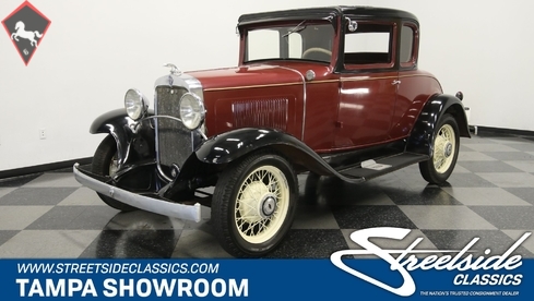 Chevrolet Coupe 1931