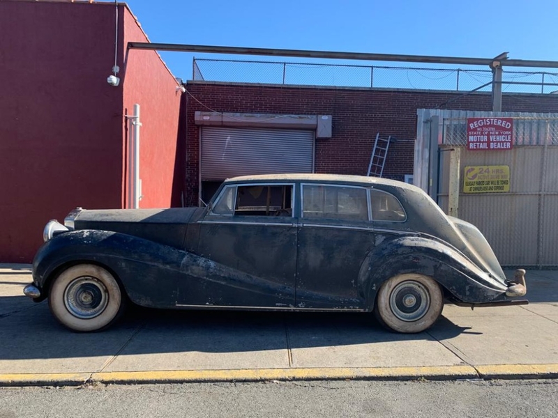 rolls royce 1953 silver wraith