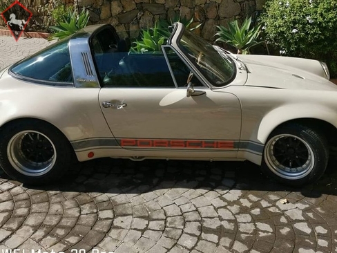 Porsche 911 Early LWB 1970