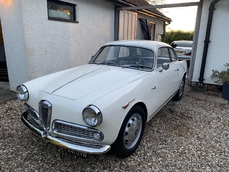 Alfa Romeo Giulietta 1962