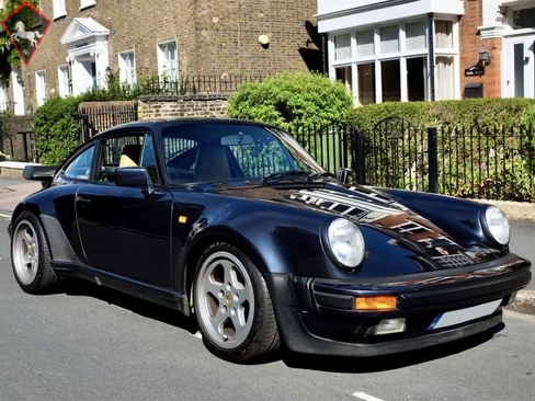 Porsche 911 / 930 Turbo 3.3 1987