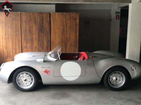 Porsche 550 Replica 1987