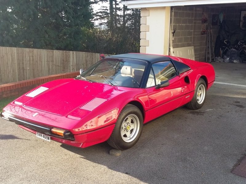 1981 ferrari 308 gts