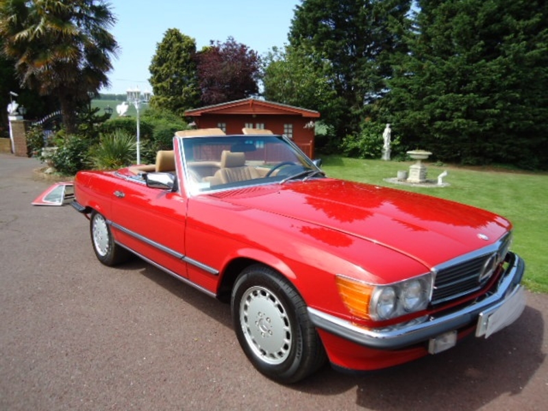 19 Mercedes Benz 560sl W107 Is Listed For Sale On Classicdigest In United Kingdom By Tom S Car Connections For Classicdigest Com