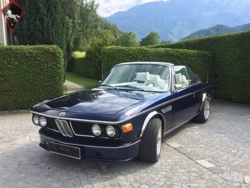 BMW 2800CS E9 1970