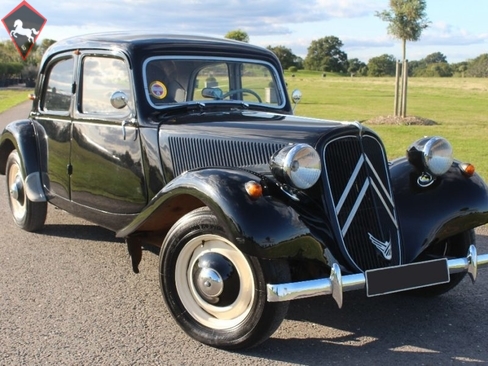 Citroen Traction Avant 1956