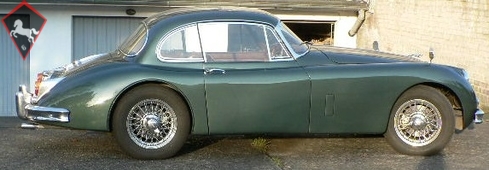 Jaguar XK150 1960