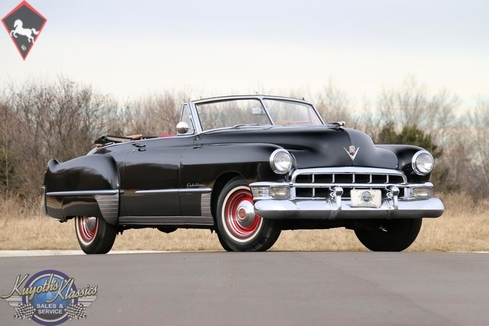 Cadillac Series 62 1949