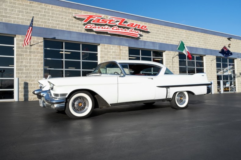 1957 Cadillac Coupe de Ville is listed Sold on ClassicDigest in ...