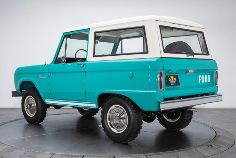 1966 Ford Bronco Is Listed Sold On Classicdigest In Charlotte By Donald Berard For Classicdigest Com