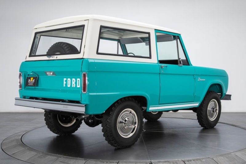 1966 Ford Bronco Is Listed Sold On Classicdigest In Charlotte By Donald Berard For Classicdigest Com