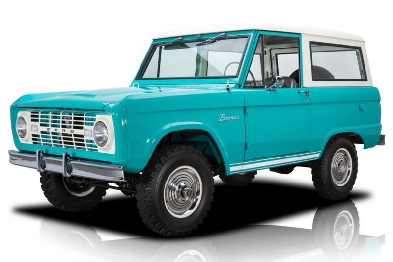 1966 Ford Bronco Is Listed Sold On Classicdigest In Charlotte By Donald Berard For Classicdigest Com