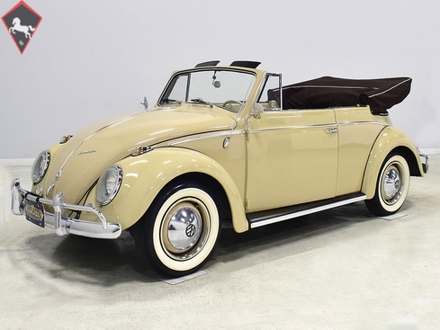 Volkswagen Beetle Typ1 1958