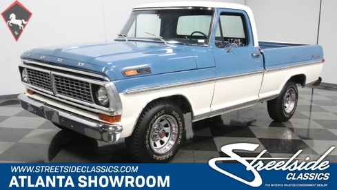 1970 Ford F-100 is listed Sold on ClassicDigest in Lithia Springs by ...