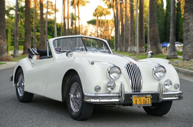 Jaguar xk 1956