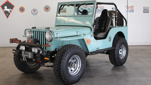 Jeep CJ2 1948