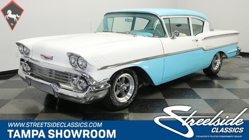 Chevrolet Biscayne 1958