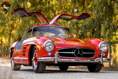 Mercedes-Benz 300SL Gullwing 1955