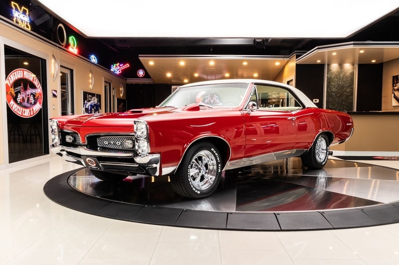 1967 Pontiac Gto Is Listed Sold On Classicdigest In Plymouth By Vanguard Sales For Classicdigest Com