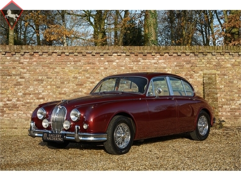 Jaguar MkII 1960