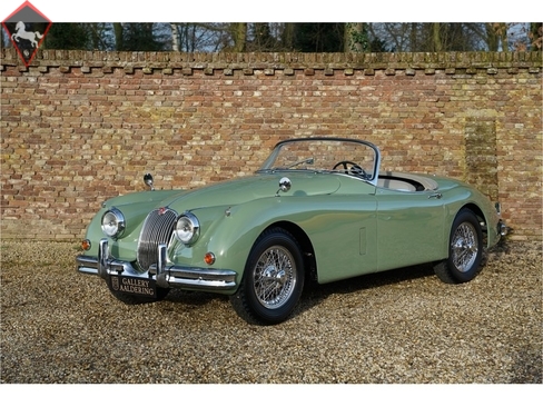 Jaguar E-type 1959