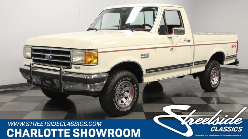 1989 Ford F-150 is listed For sale on ClassicDigest in Charlotte, North  Carolina by Streetside Classics - Charlotte for $21995. 