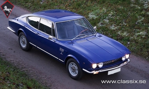 Fiat Dino Coupé 1969