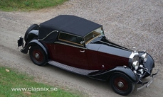 Rolls-Royce 20/25 1933