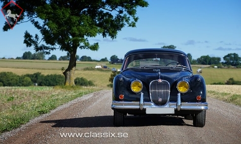 Jaguar XK150 1958