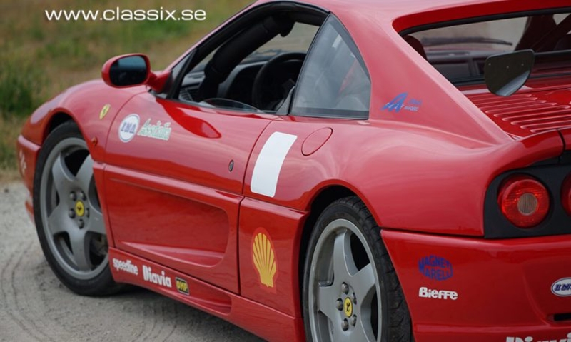 1996 Ferrari F355 is listed Sold on ClassicDigest in Saxtorp