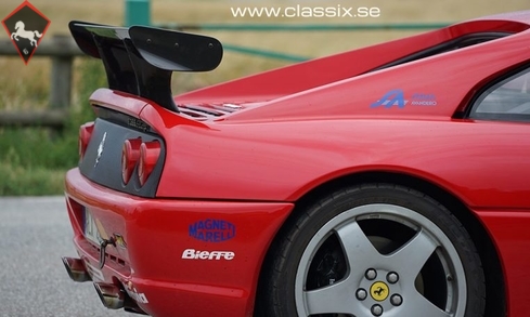 1996 Ferrari F355 is listed Sold on ClassicDigest in Saxtorp