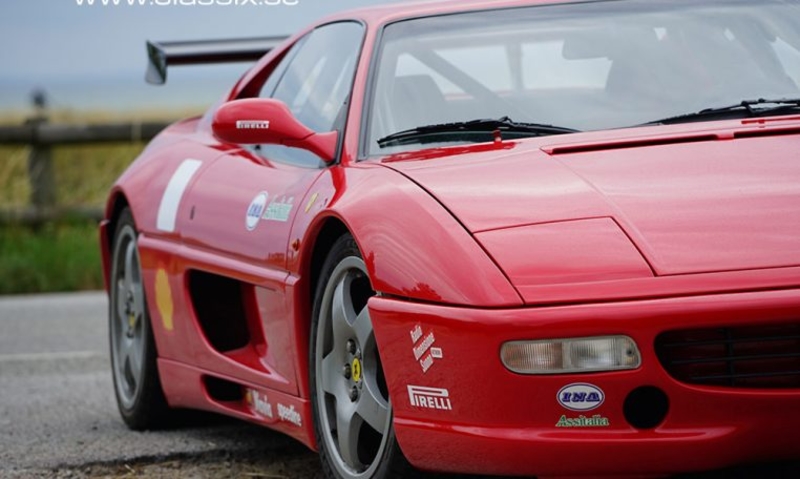 1996 Ferrari F355 is listed Sold on ClassicDigest in Saxtorp