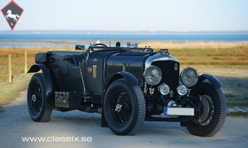 Bentley 6 1/2 Litre 1928