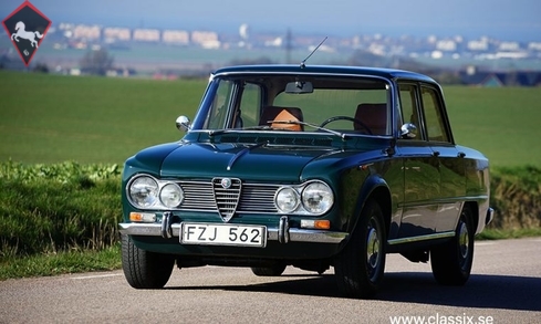 Alfa Romeo Giulietta Berlina 1966