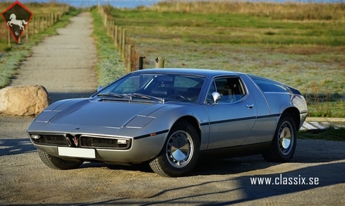 Maserati Bora 1973