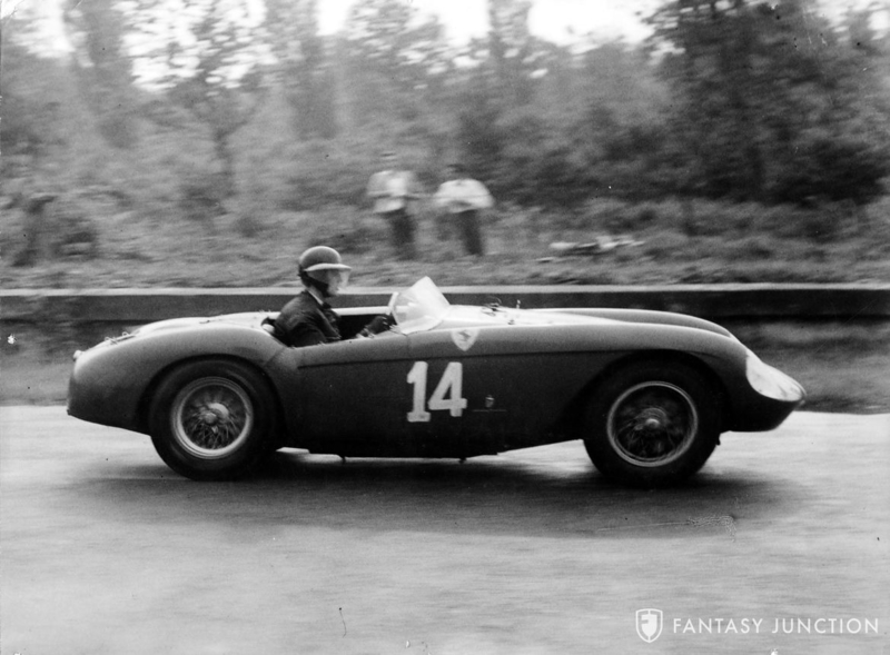 1954 Ferrari 500 Mondial is listed Sold on ClassicDigest in