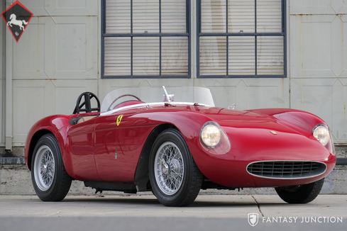 Ferrari 500 Mondial 1954