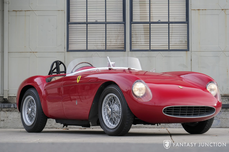 ferrari 500 mondial for sale