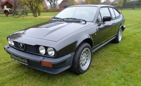 Alfa Romeo GTV V6 1985