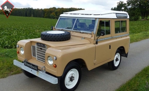 Land Rover Series II 1975
