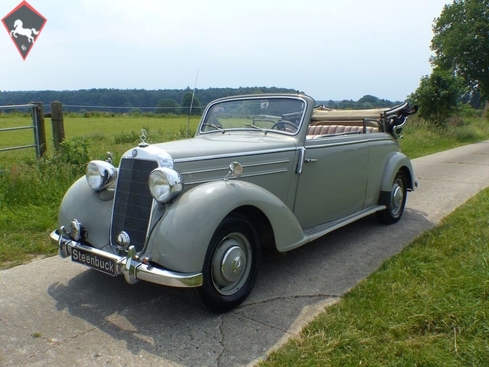 Mercedes-Benz 170S 1951