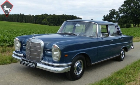 Mercedes-Benz 220SE w111 Heckflosse 1964