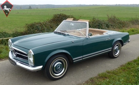 Mercedes-Benz 230SL w113 1963