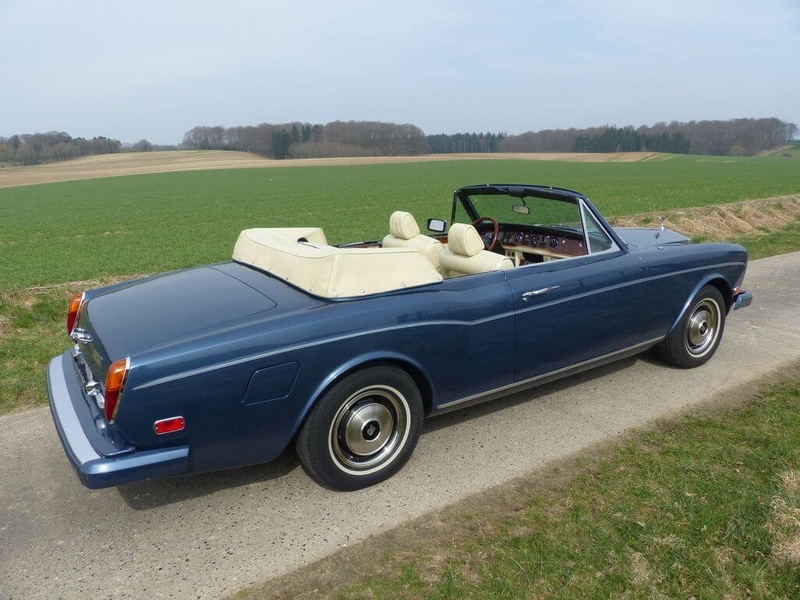 For Sale RollsRoyce Corniche 1975 offered for 28949